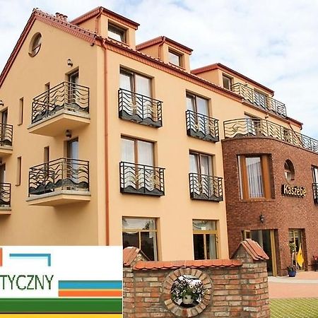 웨바 Gosciniec Kaszebe B&B 외부 사진