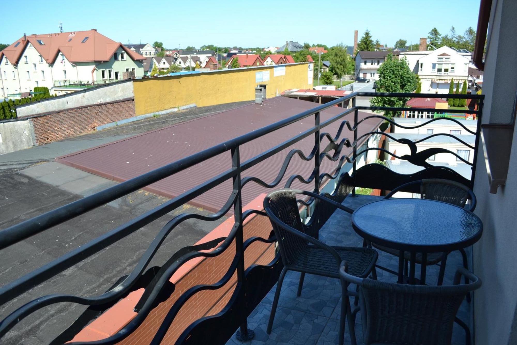 웨바 Gosciniec Kaszebe B&B 외부 사진