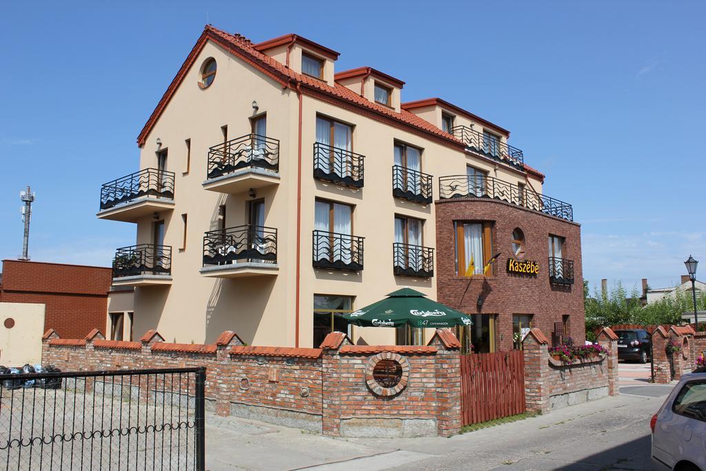 웨바 Gosciniec Kaszebe B&B 외부 사진