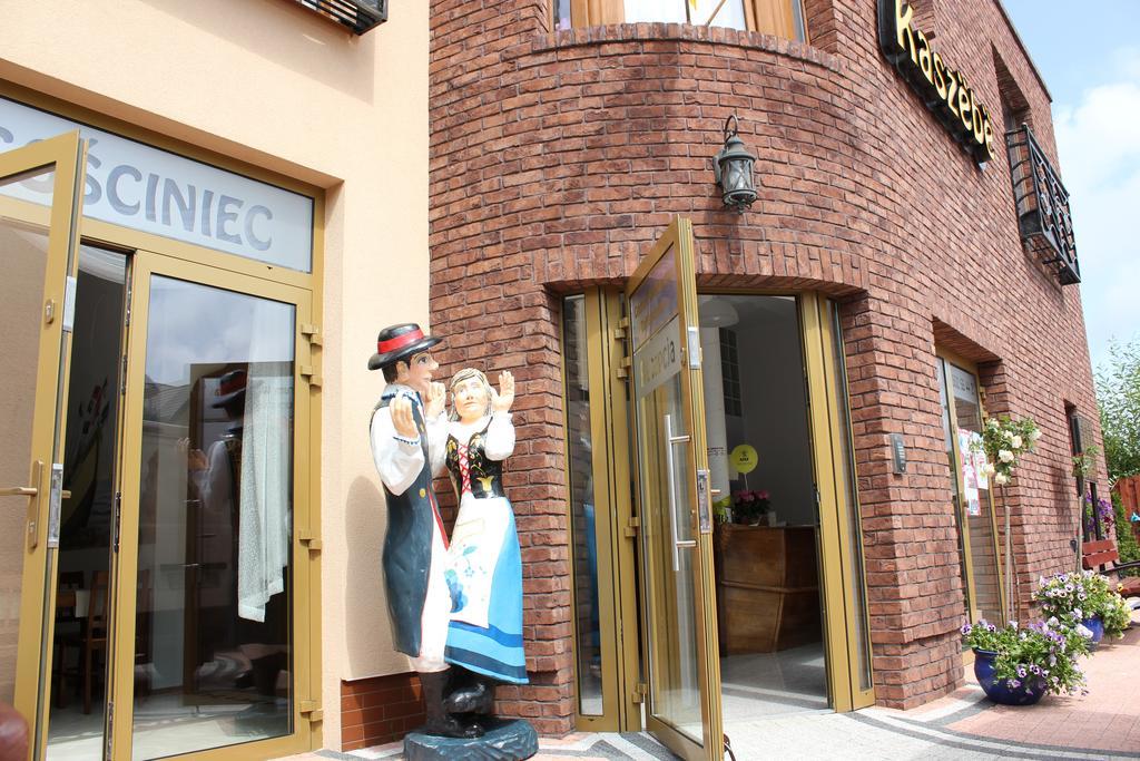 웨바 Gosciniec Kaszebe B&B 외부 사진