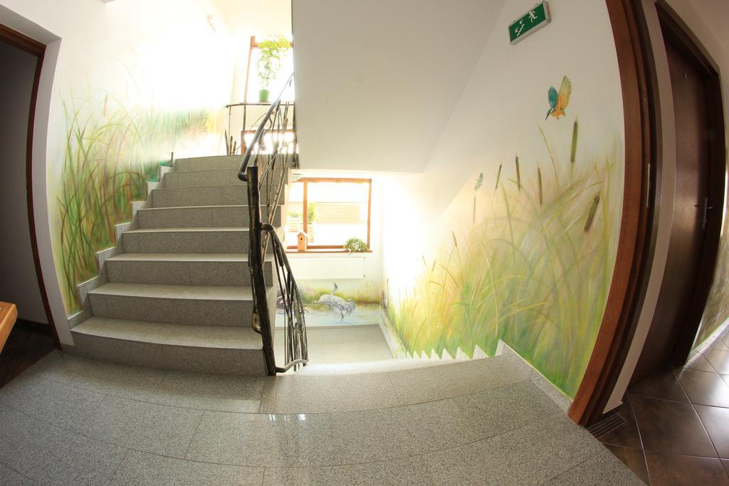 웨바 Gosciniec Kaszebe B&B 외부 사진