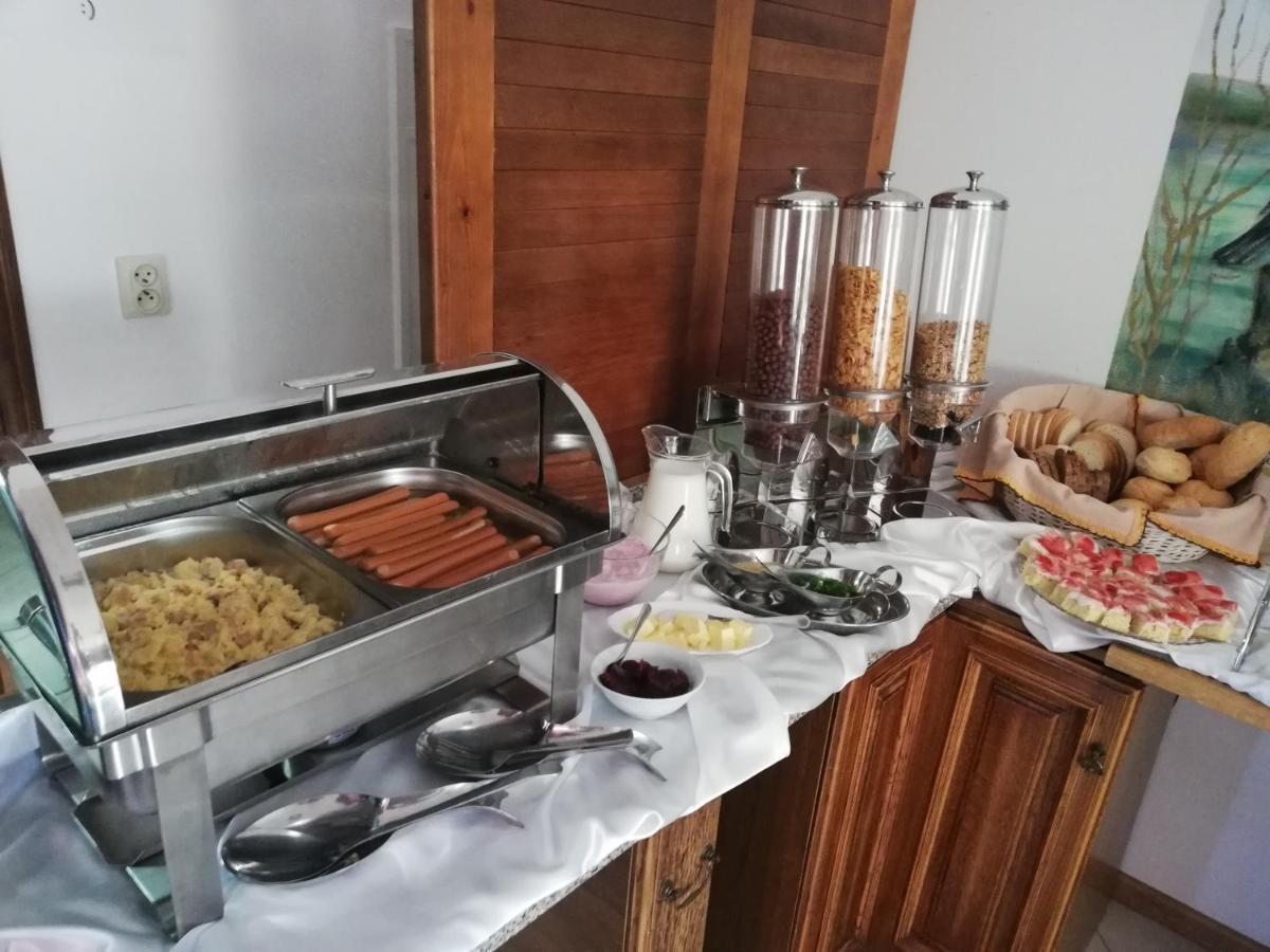 웨바 Gosciniec Kaszebe B&B 외부 사진